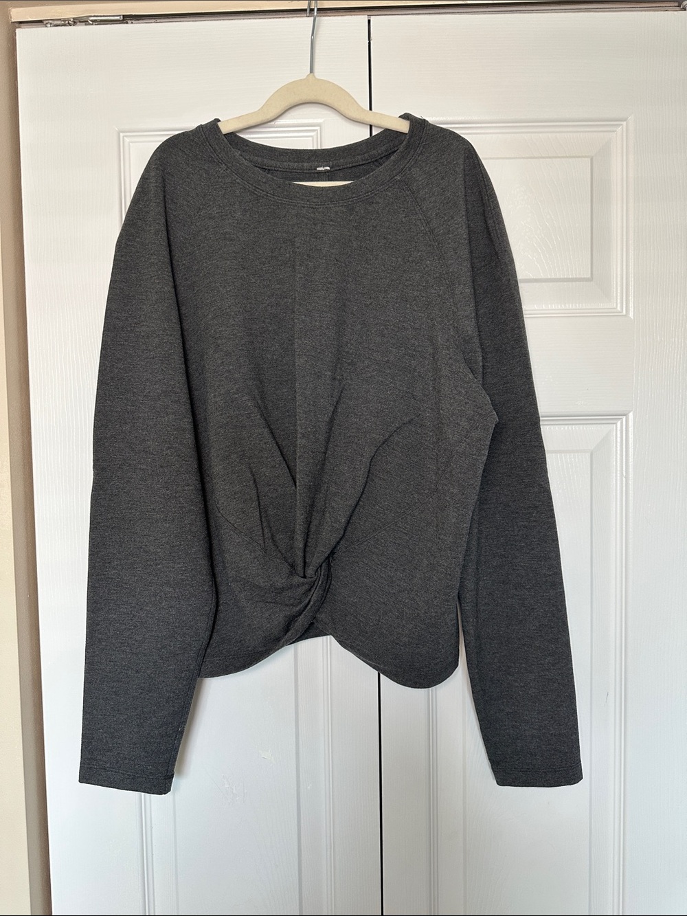 Lululemon Twist-Front Long Sleeve Top